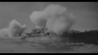 Sink The Bismarck 1960 Final Battle [upl. by Epuladaugairam495]