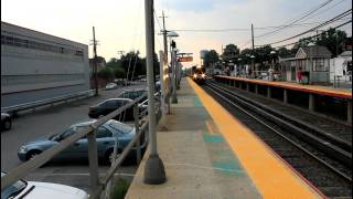 LIRR Railroad Action at New Hyde Park [upl. by Suehtomit]