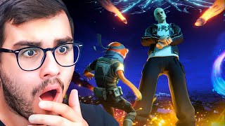 🔴 EVENTO FINAL del CAPITULO 4  THE BIG BANG EMINEM x FORTNITE [upl. by Avitzur]