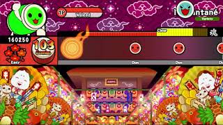 Taiko no Tatsujin  Instantane Paradis  Easy mode [upl. by Brookes]