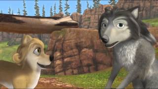 Alpha and Omega 3 The Great Wolf Games MOVIE CLIP [upl. by Oirram94]