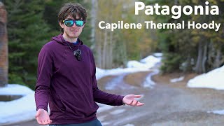 Patagonia Capilene Thermal Hoody ShortTerm Review [upl. by Alonso436]