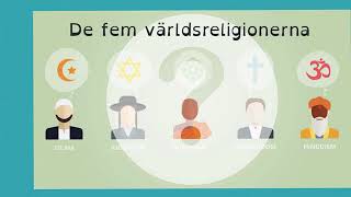 Världsreligionerna [upl. by Nosemaj]