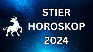 Horoskop 2024 Stier Jahreshoroskop mit Infos zu den einzelnen Monaten [upl. by Eugaet]