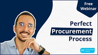 🚀 Perfect Procurement Process in 7 Steps Free Webinar [upl. by Leelaj]