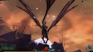 GW2  Lil Eddies Bunny Bounce 29600 Raptor  Skyscale [upl. by Aehsat]