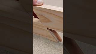 45 degree cuts that form a 180 degree assembly wood woodworking carpenter [upl. by Kliment]