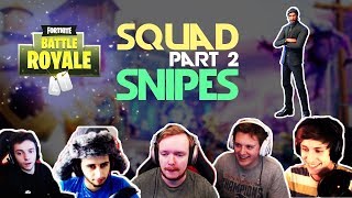 WBG Team OmegaLUL DooM🥊Squad Snipes🥊 Part 2 Fortnite [upl. by Anisirhc]