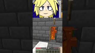 Villager Bait  minecraft gaming funny viral scary gameplay vtuber [upl. by O'Mahony148]