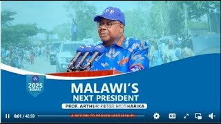 DPP NDI PETER MUTHARIKA MBOMA LA THYOLO Live streaming of Club Junta [upl. by Anidam]