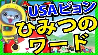 【妖怪ウォッチぷにぷに攻略】ひみつのワード USAピョン！入手・入力方法は･･･ [upl. by Raab59]