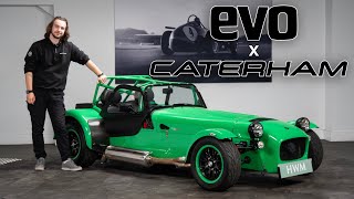 A VERY Special Caterham 420R EVO EDITION  A Walk Around With Jean [upl. by Yedrahs]