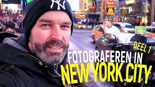 Fotograferen in New York City  UNIEKE NYC TIPS Deel 1  40 [upl. by Nangatrad]