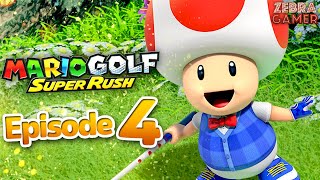 Mario Golf Super Rush Nintendo Switch Gameplay Walkthrough Part 4  Ridgerock Lake Qualifier [upl. by Bej486]