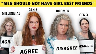 Do 4 Generations of Women Think The Same About Dating [upl. by Naasar]