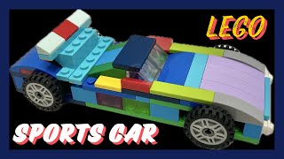 Lego 10696 and 10692 Sports Car Build [upl. by Attenev774]