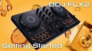 DDJFLX2 Quick Start Guide  Getting Started [upl. by Aiym]