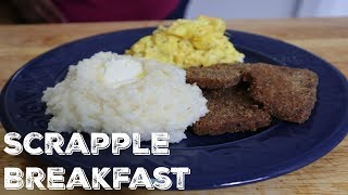 How To Make Scrapple Breakfast [upl. by Sewole]