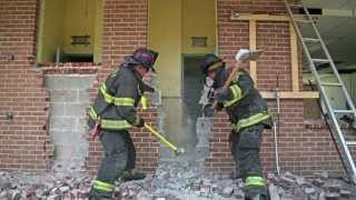 Columbia Fire Department Training [upl. by Lattonia]