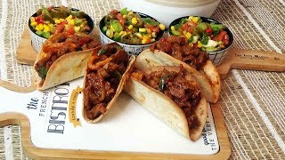 Tacos mexicains et salade Mexicaine [upl. by Ddej353]