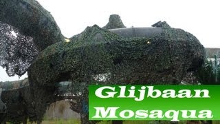 Waterglijbaan Mosaqua Gulpen Onride [upl. by Htezzil765]