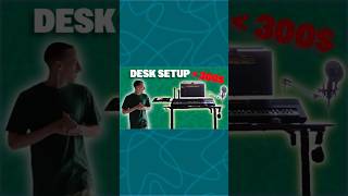 Simple Budget Friendly Creator Desk Setup  Affordable Production Desk Under 300 [upl. by Dougy]