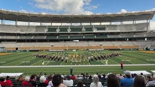 Vidor High School band UIL State Military Prelims 2024 [upl. by Rosdniw]