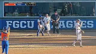 Florida Gators Vs Florida Gulf Coast University Eagles  Womens Softball Highlights 2024 [upl. by Laekcim]