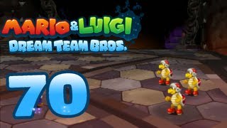 MARIO amp LUIGI DREAM TEAM BROS 💤 70 Einbruch in Bowsers neue Festung [upl. by Kenney185]