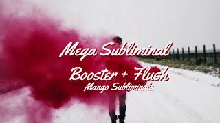 Mega Subliminal Booster  Flush [upl. by Thom181]