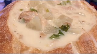 Instant Pot New England Clam Chowder [upl. by Elsa]