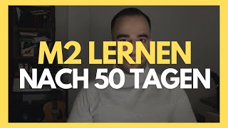 Mitten im Lernplan M2 Medizin  so gehts mir nach 50 Tagen [upl. by Kusin]