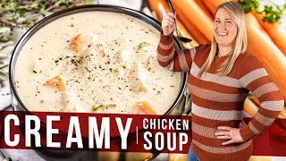 Creamy Chicken Soup [upl. by Yreva]