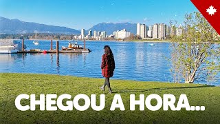 Até breve VANCOUVER 🤧 Mudança faxina e saindo do apartamento • VLOG • Paula no Canadá [upl. by Burleigh]