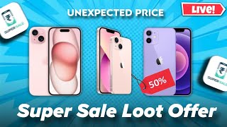 Sunday Special Bulk Offers Cashify Super Sale Loot Offer 🔴 LIVE [upl. by Chancelor]