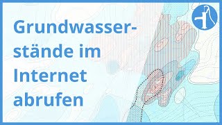 Grundwasserstände zum Brunnen bohren im Internet abrufen [upl. by Eiramlatsyrc632]