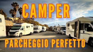 CAMPER  PARCHEGGIO PERFETTO  🔝🤙👍💪😎 [upl. by Ynelram654]