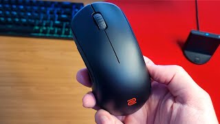 Zowie U2 Wireless  Review PTBR  Novo Formato e Apenas 62g [upl. by Hendrickson]