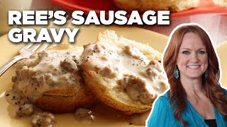 5Star Sausage Gravy with Ree Drummond  The Pioneer Woman  Food Network [upl. by Naida]