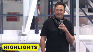 Watch Elon Musk at 2021 Tesla Shareholder Meeting full presentation [upl. by Marron]