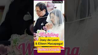 Joey de Leon and Eileen Macapagal Wedding shortsviral trending gettingmarried [upl. by Tingley]