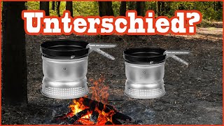 Trangia 256 UL vs Trangia 27 Was sind die Unterschiede 🔥🏕️ [upl. by Yevreh]