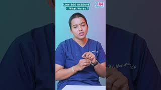 Low AMH and Low Egg Count How to Improve Egg Quality  a4fertilitycentre Chennai [upl. by Bilski]