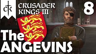 Crusader Kings 3  The Angevins  Ep8 The Baltic Crusade [upl. by Esekram870]