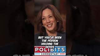 Kamala EMBARASSES herself AGAIN TRUMP2024 [upl. by Aldis623]