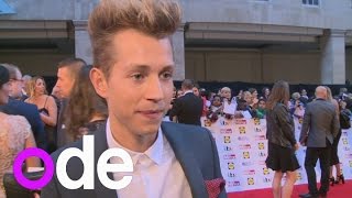 The Vamps James McVey flies solo to the Pride of Britain Awards and gushes over Taylor Swift [upl. by Racklin310]