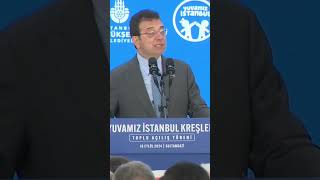 Ekrem İmamoğlu İstanbulda 21 yeni kreşin açılışını yaptı quotcumhuriyetin çocukları içinquot dedi [upl. by Accemahs]