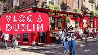 Chlorure de Sodium  Vlog à Dublin ft Célie [upl. by Ogu445]