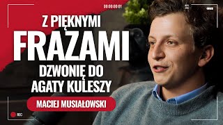 Maciej Musiałowski Po co kupił sobie zamek [upl. by Kellie]