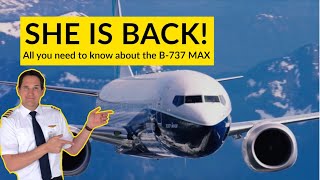 Boeing 737 MAX is BACK Recertification and understanding MCAS Explained by CAPTAIN JOE [upl. by Younglove553]